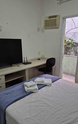Studio para alugar com 35m², 1 quarto e sem vaga Studio para alugar com 35m², 1 quarto e sem vagaQuarto