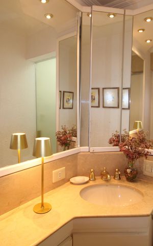 Apartamento à venda com 125m², 3 quartos e 2 vagasBanheiro 2