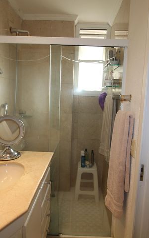Apartamento à venda com 125m², 3 quartos e 2 vagasBanheiro