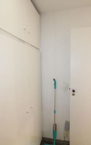 Apartamento à venda com 125m², 3 quartos e 2 vagasÁrea de Serviço