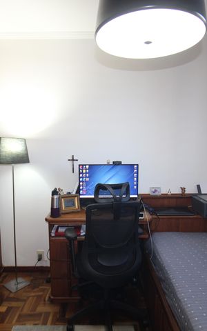 Apartamento à venda com 125m², 3 quartos e 2 vagasQuarto 2