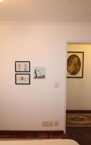 Apartamento à venda com 125m², 3 quartos e 2 vagasQuarto 1