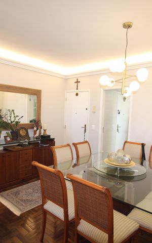 Apartamento à venda com 125m², 3 quartos e 2 vagasSala
