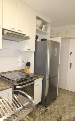 Apartamento à venda com 125m², 3 quartos e 2 vagasCozinha