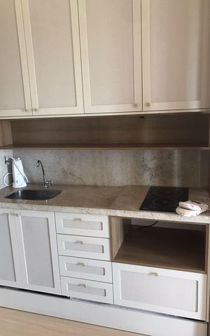 Apartamento para alugar com 33m², 1 quarto e sem vaga Apartamento para alugar com 33m², 1 quarto e sem vagaBanheiro