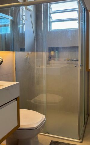 Apartamento à venda com 62m², 2 quartos e 1 vagaBanheiro