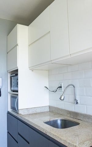 Apartamento à venda com 62m², 2 quartos e 1 vagaCozinha