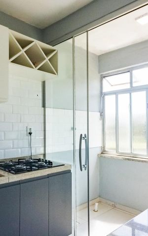 Apartamento à venda com 62m², 2 quartos e 1 vagaCozinha