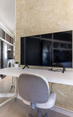 Studio à venda com 31m², 1 quarto e sem vaga Studio à venda com 31m², 1 quarto e sem vagaStudio