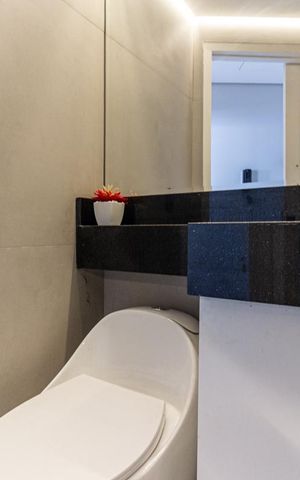 Studio à venda com 31m², 1 quarto e sem vaga Studio à venda com 31m², 1 quarto e sem vagaBanheiro