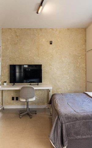 Studio à venda com 31m², 1 quarto e sem vaga Studio à venda com 31m², 1 quarto e sem vagaStudio