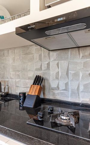 Studio à venda com 31m², 1 quarto e sem vaga Studio à venda com 31m², 1 quarto e sem vagaCozinha