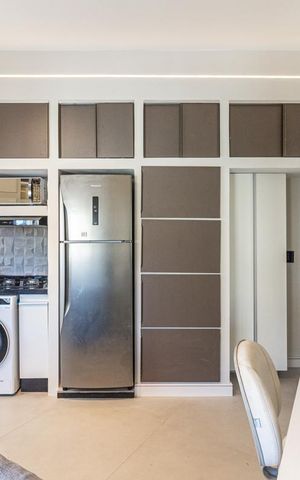 Studio à venda com 31m², 1 quarto e sem vaga Studio à venda com 31m², 1 quarto e sem vagaCozinha