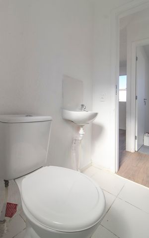Apartamento à venda com 40m², 2 quartos e 1 vaga Apartamento à venda com 40m², 2 quartos e 1 vagaBanheiro
