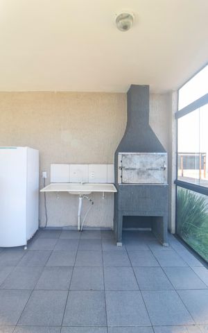 Apartamento à venda com 40m², 2 quartos e 1 vaga Apartamento à venda com 40m², 2 quartos e 1 vagaÁrea comum - Churrasqueira