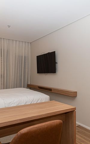 Studio para alugar com 27m², 1 quarto e sem vaga Studio para alugar com 27m², 1 quarto e sem vagaQuarto