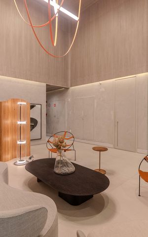 Studio para alugar com 27m², 1 quarto e sem vaga Studio para alugar com 27m², 1 quarto e sem vagaHall de entrada