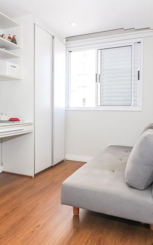 Apartamento à venda com 200m², 3 quartos e 3 vagas Apartamento à venda com 200m², 3 quartos e 3 vagasQuarto 2