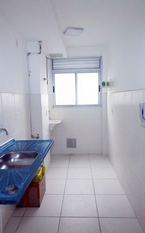Apartamento à venda com 50m², 2 quartos e 1 vagaCozinha