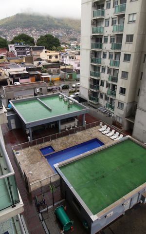 Apartamento à venda com 50m², 2 quartos e 1 vagaVaranda da sala