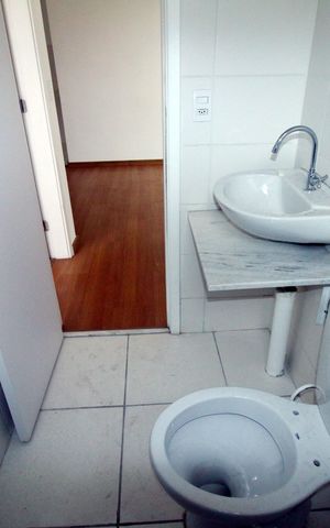 Apartamento à venda com 50m², 2 quartos e 1 vagaBanheiro
