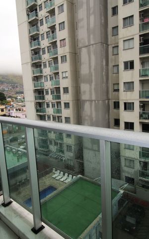 Apartamento à venda com 50m², 2 quartos e 1 vagaVaranda da sala