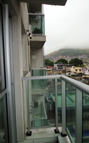 Apartamento à venda com 50m², 2 quartos e 1 vagaVaranda da sala