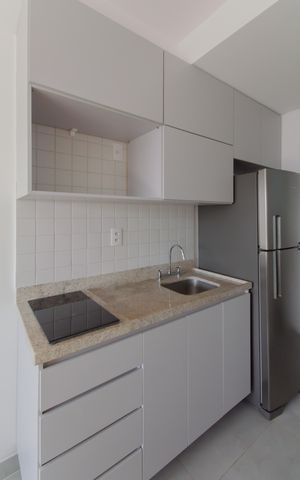 Apartamento para alugar com 20m², 1 quarto e sem vaga Apartamento para alugar com 20m², 1 quarto e sem vagaCozinha
