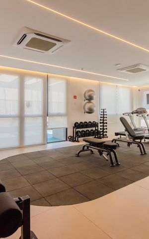 Apartamento para alugar com 20m², 1 quarto e sem vaga Apartamento para alugar com 20m², 1 quarto e sem vagaÁrea comum - Academia
