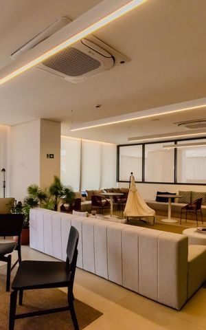 Apartamento para alugar com 20m², 1 quarto e sem vaga Apartamento para alugar com 20m², 1 quarto e sem vagaÁrea comum - Salão de festas