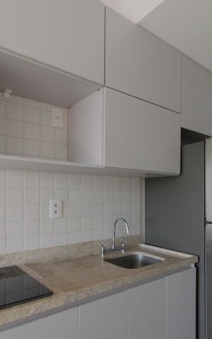 Apartamento para alugar com 20m², 1 quarto e sem vaga Apartamento para alugar com 20m², 1 quarto e sem vagaCozinha