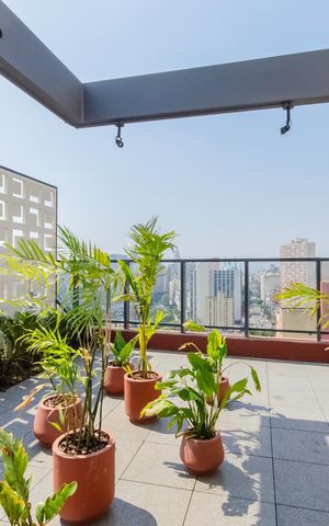 Apartamento para alugar com 20m², 1 quarto e sem vaga Apartamento para alugar com 20m², 1 quarto e sem vagaÁrea comum