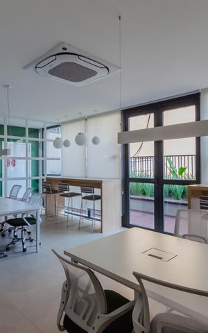 Apartamento para alugar com 20m², 1 quarto e sem vaga Apartamento para alugar com 20m², 1 quarto e sem vagaÁrea comum - Co-Working