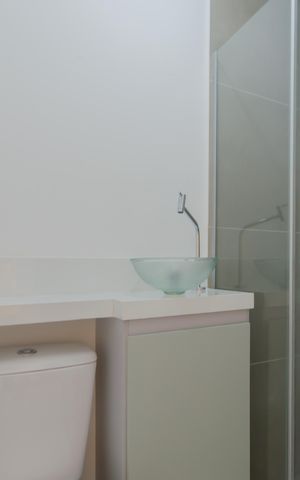 Apartamento para alugar com 20m², 1 quarto e sem vaga Apartamento para alugar com 20m², 1 quarto e sem vagaBanheiro