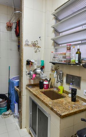Apartamento à venda com 55m², 1 quarto e sem vaga Apartamento à venda com 55m², 1 quarto e sem vagaCozinha