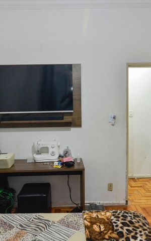 Apartamento à venda com 55m², 1 quarto e sem vaga Apartamento à venda com 55m², 1 quarto e sem vagaQuarto