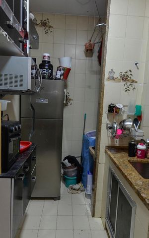 Apartamento à venda com 55m², 1 quarto e sem vaga Apartamento à venda com 55m², 1 quarto e sem vagaCozinha