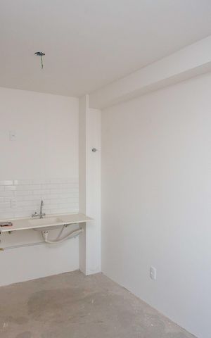 Apartamento à venda com 41m², 2 quartos e 1 vagaSala/Cozinha