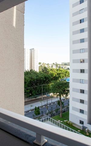 Apartamento à venda com 41m², 2 quartos e 1 vagaVaranda/Area de Serviço