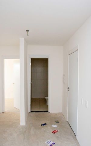 Apartamento à venda com 41m², 2 quartos e 1 vagaSala/Cozinha