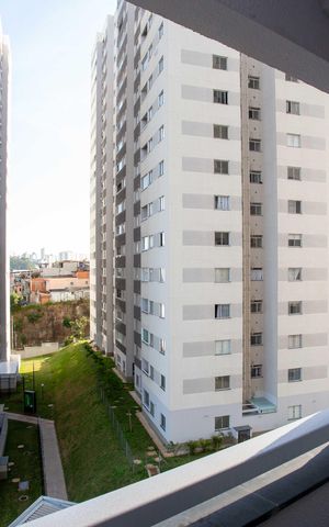 Apartamento à venda com 41m², 2 quartos e 1 vagaVaranda/Area de Serviço