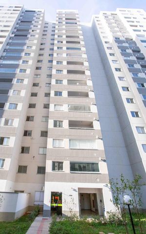 Apartamento à venda com 41m², 2 quartos e 1 vagaFachada do bloco