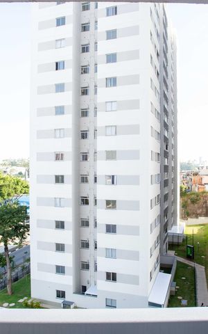 Apartamento à venda com 41m², 2 quartos e 1 vagaVaranda/Area de Serviço