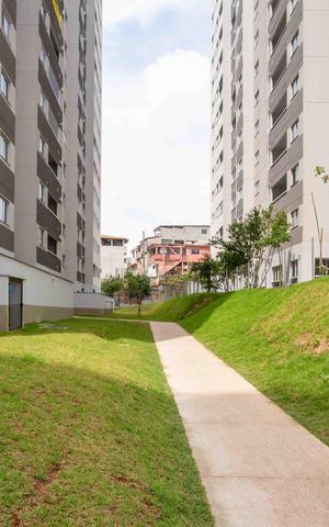 Apartamento à venda com 41m², 2 quartos e 1 vagaÁrea comum