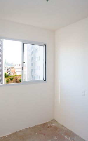Apartamento à venda com 41m², 2 quartos e 1 vagaQuarto 2