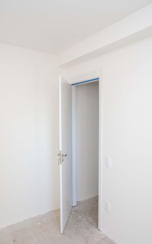 Apartamento à venda com 41m², 2 quartos e 1 vagaQuarto 1