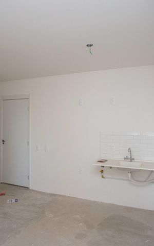 Apartamento à venda com 41m², 2 quartos e 1 vagaSala/Cozinha