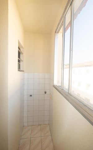 Apartamento para alugar com 45m², 2 quartos e 1 vaga Apartamento para alugar com 45m², 2 quartos e 1 vagaCozinha e Área de Serviço