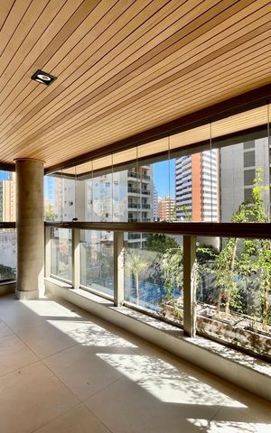 Apartamento para alugar com 156m², 3 quartos e 3 vagas Apartamento para alugar com 156m², 3 quartos e 3 vagasVaranda gourmet