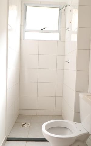 Apartamento para alugar com 45m², 2 quartos e 1 vagaBanheiro Social